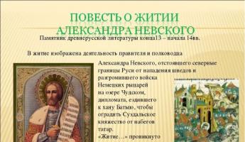 Почему Александр Невский - святой и русский национальный герой?